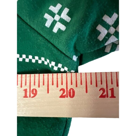 Disney Women's Mickey Minnie Mouse Snowflake Holiday Christmas Sweatshirt Medium - Picture 4 of 7